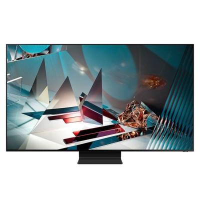 Телевизор samsung 75q800, 75 инча 8k qled flat, smart, 4500 pqi, qhdr, freesync, quantum 8k processor, dvb-t2cs2 x 2, wireless, qe75q800tatxxh