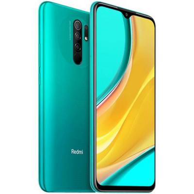 Смартфон xiaomi redmi 9 4+64, зелен, mzb9705eu