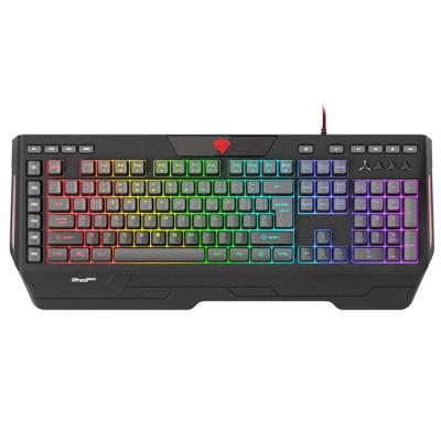 Клавиатура genesis gaming keyboard rhod 600 rgb backlight us layout, nkg-1072