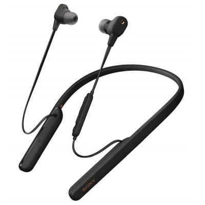 Безжични слушалки sony headset wi-1000xm2, микрофон, bluetooth 5.0, hd noise canceling processor qn1, черни, wi1000xm2b.ce7