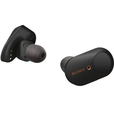 Слушалки sony headset wf-1000xm3, черен, wf1000xm3b.ce7