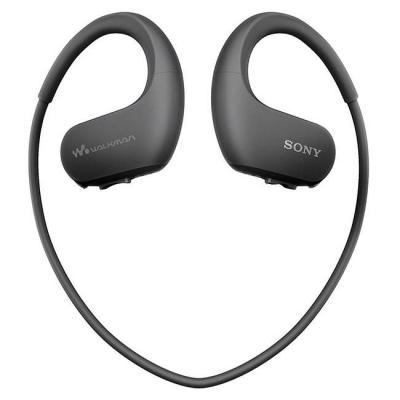 Mp3 плейър walkman, sony nw-ws414, 8gb, черен, nwws414b.cew