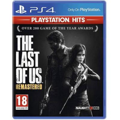 Игра sony the last of us remastered, playstation hits, за ps4