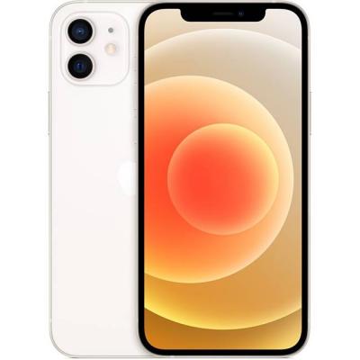 Смартфон apple iphone 12, 64 gb, бял, mgj63gh/a