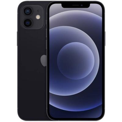 Смартфон apple iphone 12, 128 gb, черен, mgja3gh/a