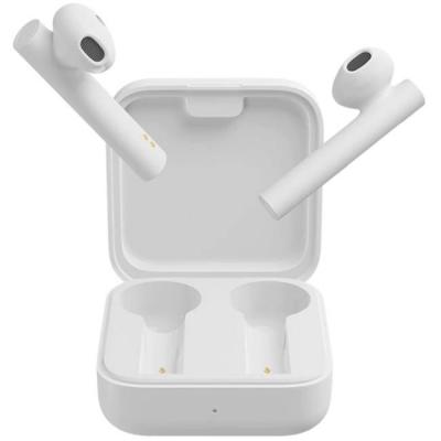 Безжични слушалки xiaomi air2 se, bluetooth 5.0, двоен микрофон, бял, twsej04wm