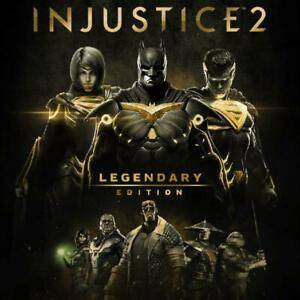 Игра injustice 2 legendary edition - дигитален код за steam