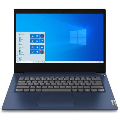 Лаптоп lenovo ideapad 3, i5-1035g4, 14inch fhd ips ag, 8gb ddr4, 256gb ssd, dos, abyss blue, 81wd00bubm