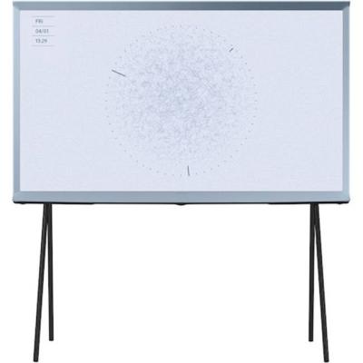 Телевизор samsung the serif smart tv 55inch 55ls01t 4k qled 3840x2160 3200 pqi quantum hdr 10+ dolby digital, qe55ls01tbuxxh