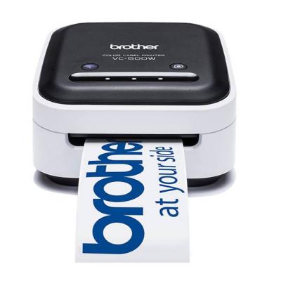 Етикетен принтер brother vc-500w label printer, vc500wz1