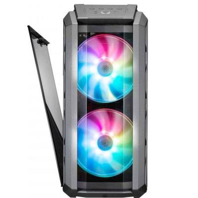 Кутия cooler master mastercase h500p gunmetal mesh argb tg, cm-case-h500p-mgnn-s11