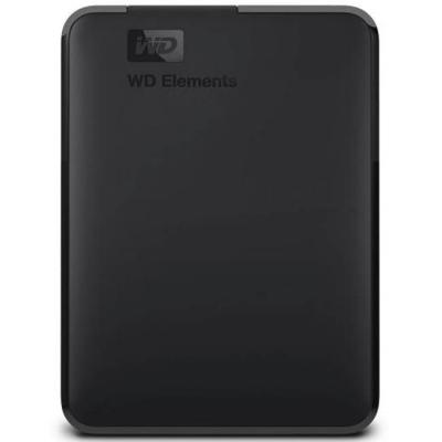 Външен хард диск western digital elements portable, 1tb, 2.5 инча, usb 3.0, черен, wd-hdd-element-1tb