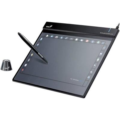 Genius g-pen f509, wide - usb широкоформатен таблет за рисуване/писане; работна площ 220x130 mm (8.75”x5.25”)- 31100021100