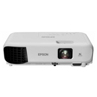 Мултимедиен проектор epson eb-e10 xga  3 600 ansi lumens  vga hdmi usb  white, v11h975040