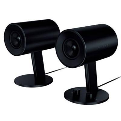 Тонколони razer nommo, 2.0 стерео, 50 - 20 000 hz, 220v, черни, rz05-02450100-r3g1