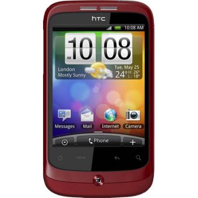 Htc a3333 wildfire red