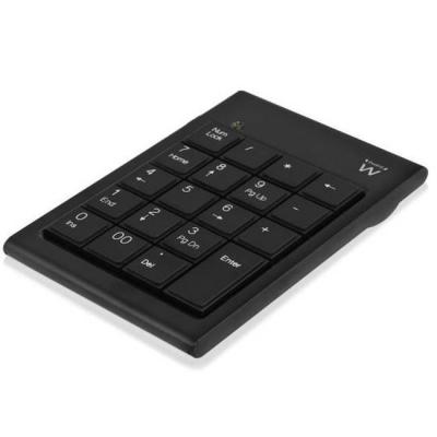 Цифрова клавиатура ewent ew3102, usb, черна, ewent-key-ew3102