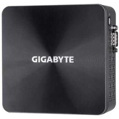 Настолен компютър gigabyte brix bri3h-10110 intel core i3-10110u  ddr4 hdd/ssd usb type-c  черен, ga-pc-bri3h-10110