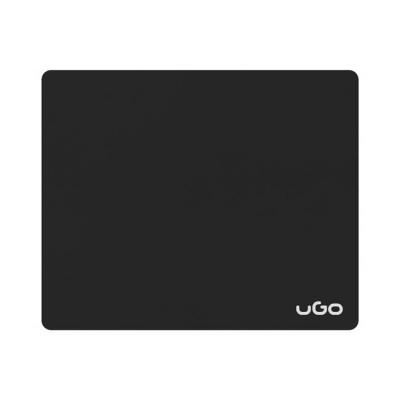 Подложка за мишка ugo mouse pad orizaba mp100 235x205mm black, upo-1426