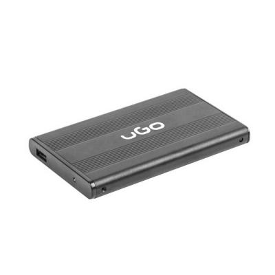 Кутия за твърд диск ugo external enclosure marapi s120 sata 2. инча usb 2.0, ukz-1003