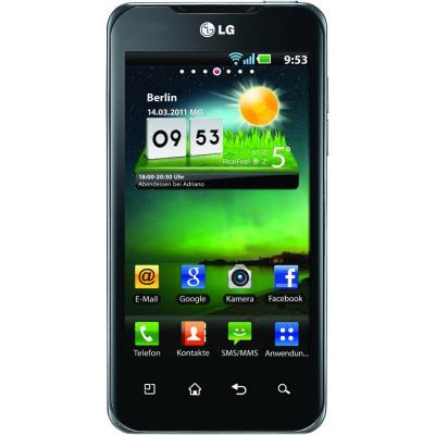 Lg optimus 2x p990 smartphone, 4.0' wvga touch display, cpu dual core 1ghz, 8mp, 8gb memory, 802.11b.g.n, bluetooth, hdmi, android 2 - lgp990dw