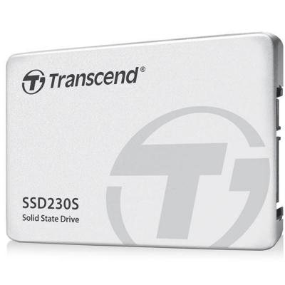Твърд диск ssd transcend 1tb, 2.5 ssd 230s, sata3, 3d tlc, aluminum case, ts1tssd230s