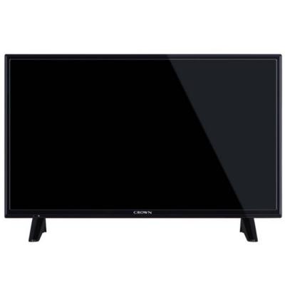 Телевизор crown 32 инча, smart tv, 1920x1080 full hd, 81 см, черен, 32nv77fws