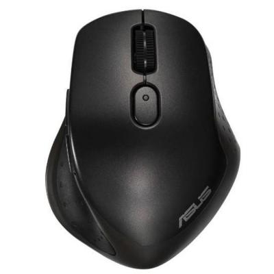 Мишка asus mw203 wireless mouse black, 90xb06c0-bmu000