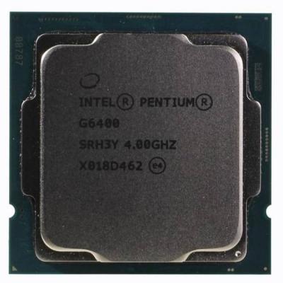 Процесор intel pentium g6400 (4.0ghz, 4mb, lga1200), кутия, bx80701g6400srh3y