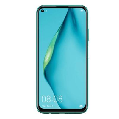 Смартфон huawei p40 lite, jny-lx1, crush green, dual sim, 6.4 инча, 2310 x1080, kirin810 octa-core, 6gb/128gb, cam48mp+8mp+2mp+2mp/16mp, 6901443373765