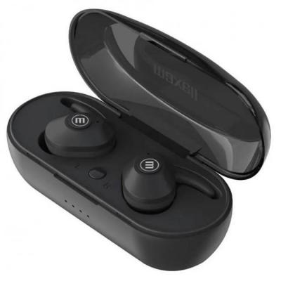 Блутут слушалки-тапи с докинг кутийка mahell mini duo, true wireless, bluetooth 5.0, черни, ml-ah-bt-miniduo