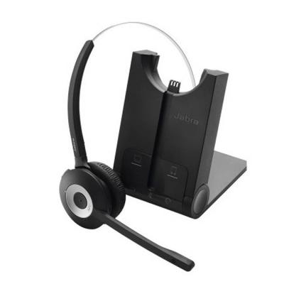 Слушалка с микрофон jabra pro 935 ms mono, bluetooth, черна, 935-15-503-201