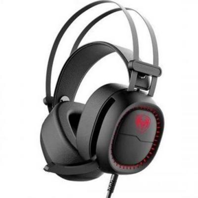 Геймърски слушалки с микрофон somic g213-bk, ергономичен дизайн, черен, g213-bk_vz