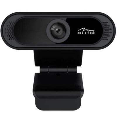 Уеб камера media-tech mt4106 look iv, 1280x720, usb, черна - разопакован продукт