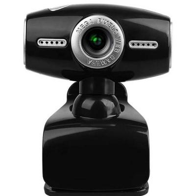 Уеб камера df, с вграден микрофон, 640x480/30fps, 2560x1920, 3 mpx, черен, fwebdf3035