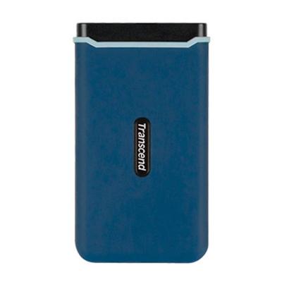 Външен диск transcend 500gb, external ssd, pcie to usb 3.1 gen 2, type c, ts500gesd370c