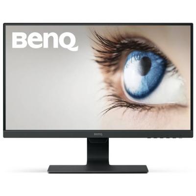Монитор benq gw2480, 23.8 инча ips, 5ms, 1920x1080 fhd, stylish eye care monitor, flicker-free, brightness intelligence, vga, hdmi, dp, 9h.lgdlb.cbe