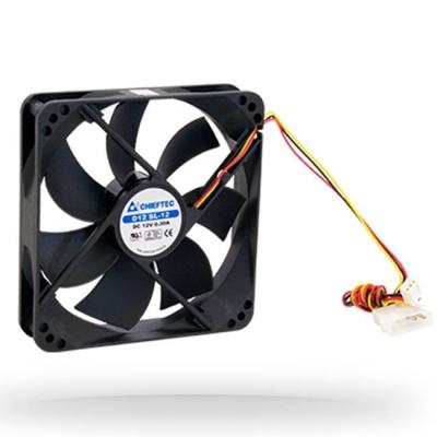 Вентилатор chieftec af 1225s fan black 1350 rpm, af-1225s