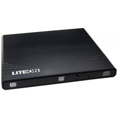 Записващо устройство lite-on ebau108-11, външно, usb 2.0, черно, dvd-rw-lite-on-ebau108