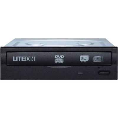 Записващо устройство lite-on ihas124, за вграждане в компютър, sata, черно, dvd-rw-lite-on-sata