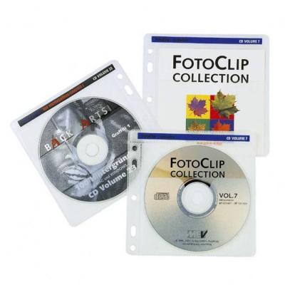﻿полиетиленов плик за cd/dvd- 40 бр.пакет hama 48444, прозрачен, hama-48444