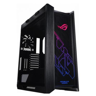 Кутия asus rog strix helios, rgb, eatx, mid tower, asus-case-rog-helios-bk