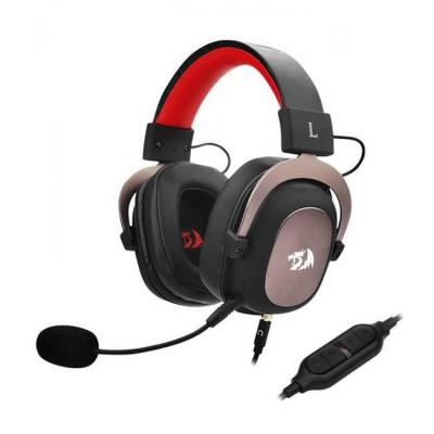 Геймърски слушалки с микрофон redragon zeus 2 h510-1-bk, h510-1-bk_vz