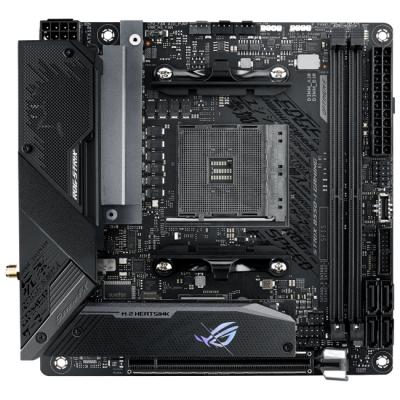 Дънна платка asus rog strix b550-i gaming, am4, ddr4, 1 x hdmi, pcie 4.0, 1 x displayport, 4 x sata 6gb/s, 2 x m.2, asus rog strix b550-i gaming