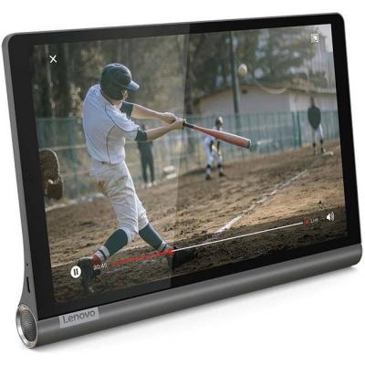 Таблет lenovo yoga smart tab 4g wifi gps bt4.2, 10.1 инча ips, 3gb ddr3, 32gb flash, 8mp cam + 5mp front, nano sim, microsd up to 256gb, za530043bg