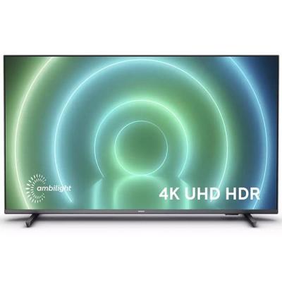 Телевизор philips 43pus7906/12, led, 43 inch, 109 см, 3840x2160 uhd-4k, smart tv, android, 43pus7906/12