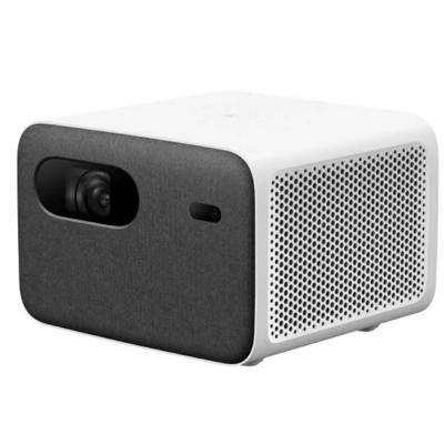 Проектор xiaomi mi smart projector 2 pro, dlp, 1920 x 1080 full hd, 1300 l, 16:9, android, hdmi, usb, бял, bhr4884gl