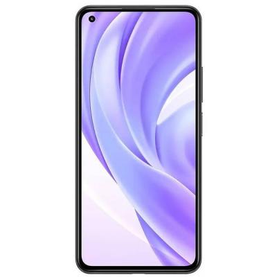 Смартфон xiaomi mi 11 lite 6+128gb black, 6.55 инча, snapdragon 732g, android 11, 6 gb, 128 gb, 64 mp + 8 mp + 5 mp / 16 mp, черен, mzb08gheu