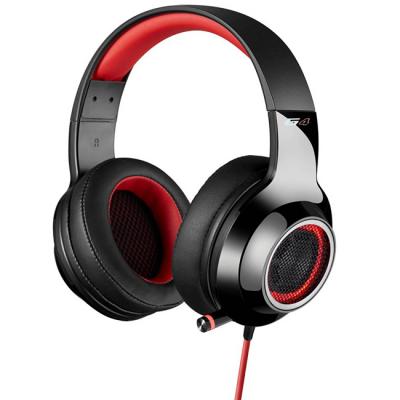 Геймърски слушалки с микрофон edifier g4, usb, черен/червен, 6923520225811_vz