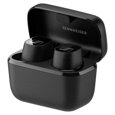 Безжични слушалки sennheiser cx 400bt true wireless, черен, cx-400bt